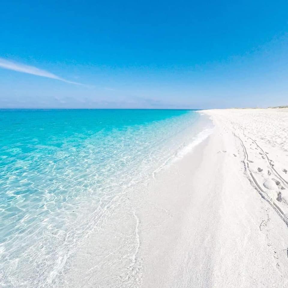 Villa Bouganville 15 Min A Piedi Dalla Spiaggia Rena Majore Esterno foto